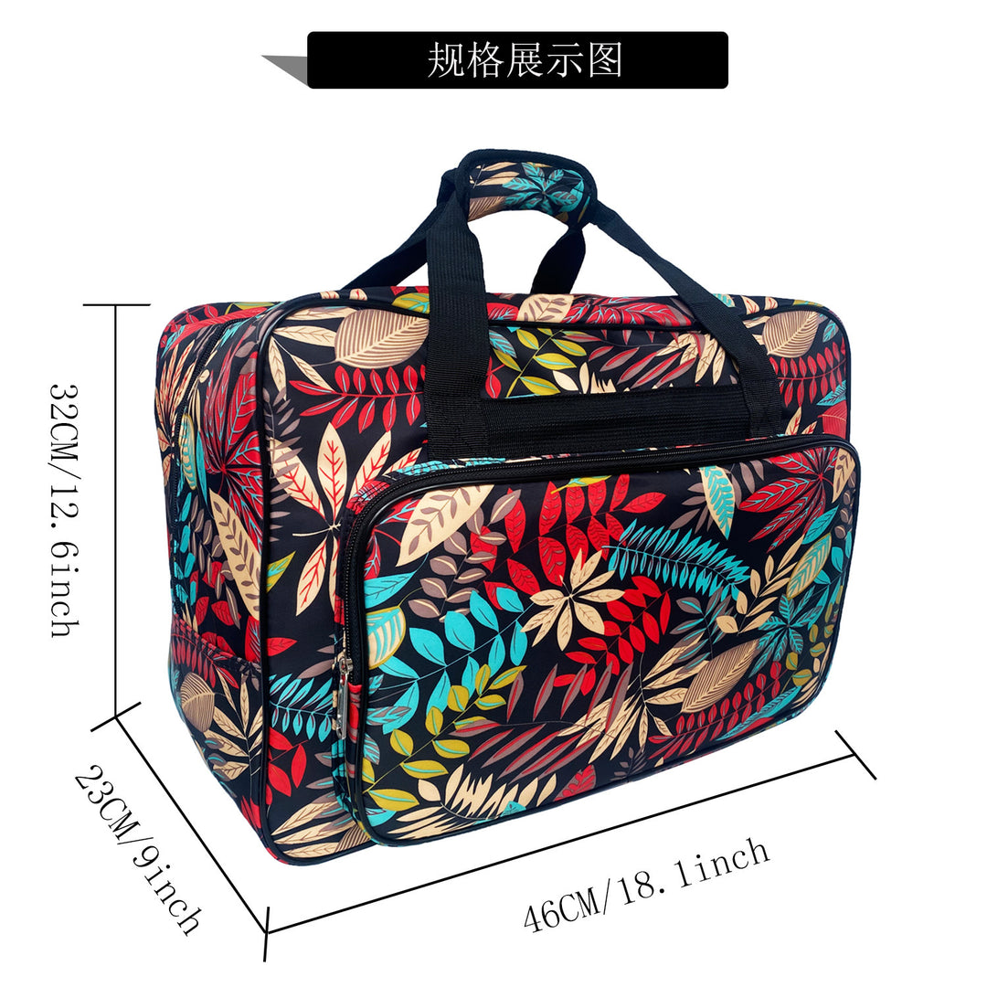 Praktische Reisetasche mit Blütenblattmotiv Karnz