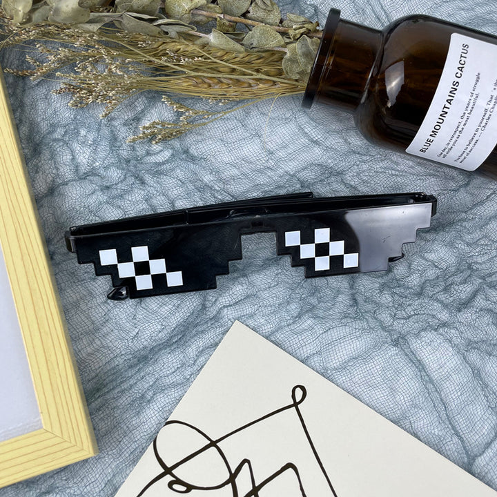 Bold Geometrischer Rahmen Sonnenbrille Karnz