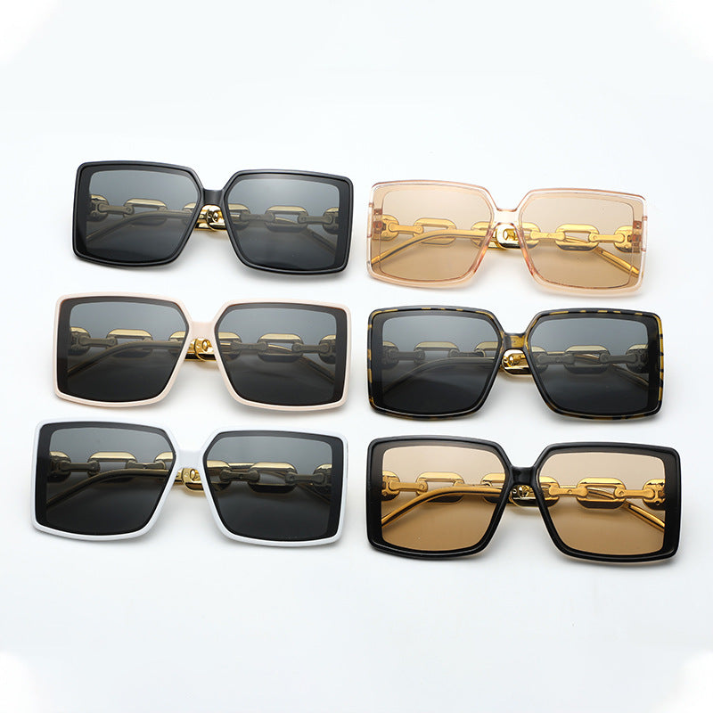 Damen elegante Accessoires Sonnenbrille Karnz
