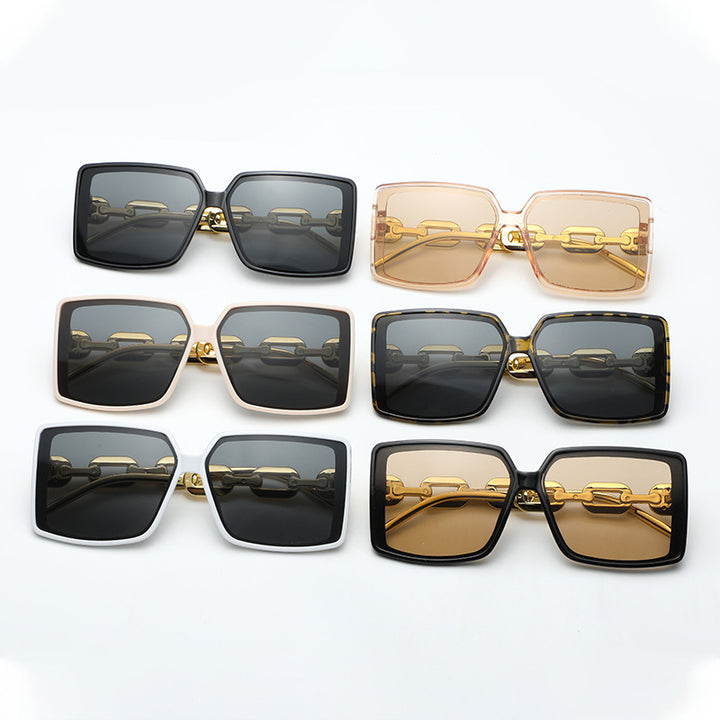 Damen elegante Accessoires Sonnenbrille Karnz