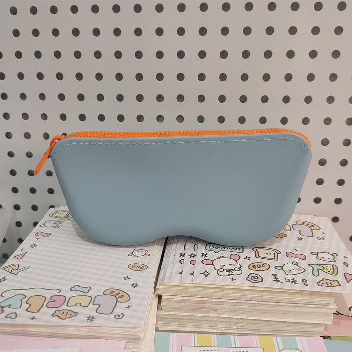 Stylische Reißverschluss-Bleistiftetasche Karnz