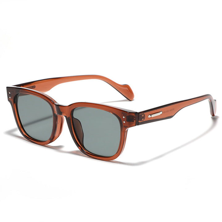 Damen quadratische Sonnenbrille mit komfortablem Sitz und stilvollem Design Karnz