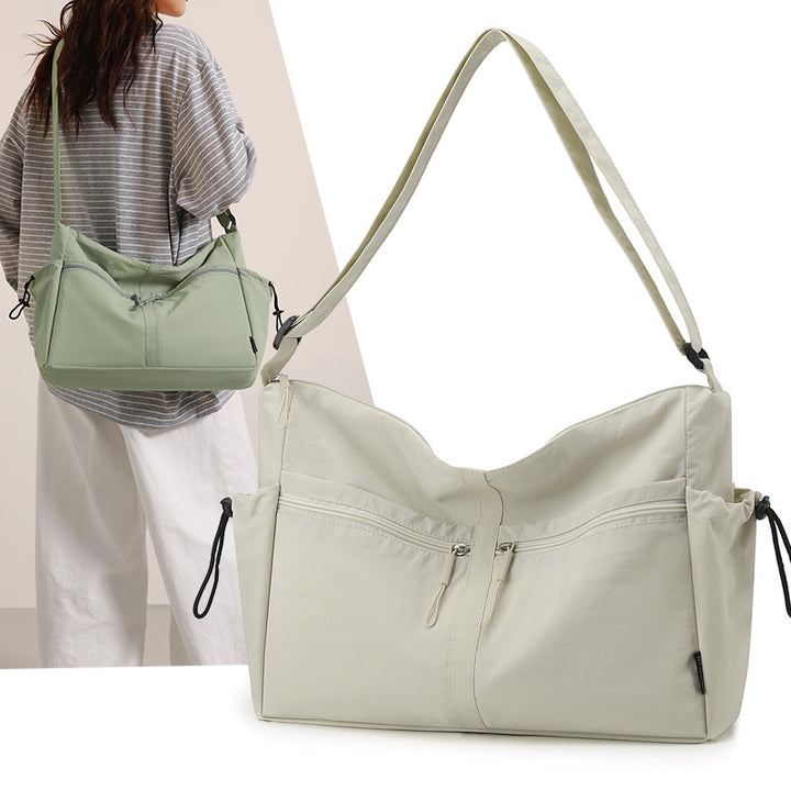 Geräumige Mehrfach-Fach Wochenendtasche Karnz