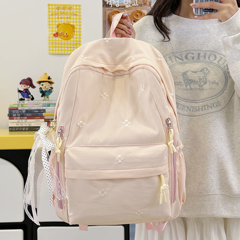 Bestickter Rucksack Karnz