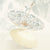 Damen eleganter Blumen-Regenschirm Karnz