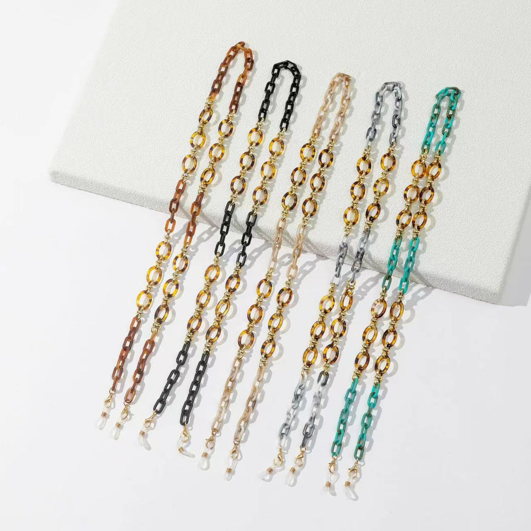 Stylischer Brillenkettenhalter Karnz