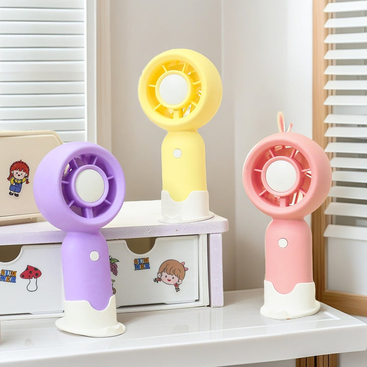 Damen Tragbarer Mini Ventilator Karnz