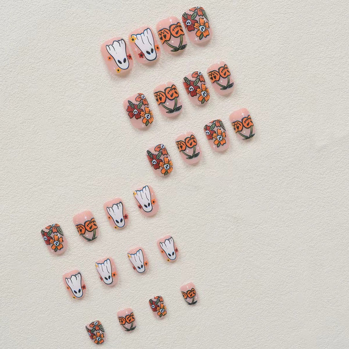 Gruselige Nagelkunst Karnz