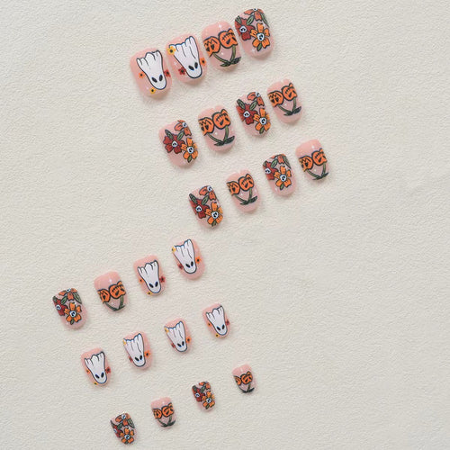 Gruselige Nagelkunst Karnz