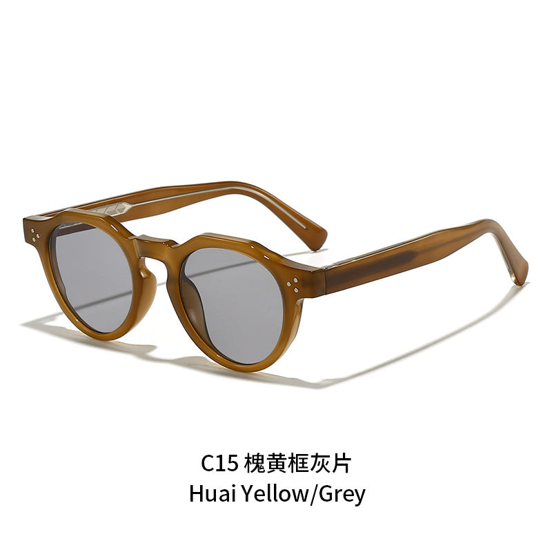 Damen modische Sonnenbrille im einzigartigen Retro-Stil Karnz