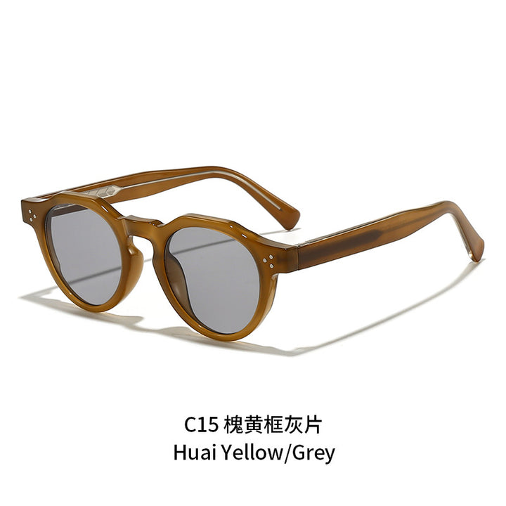 Damen modische Sonnenbrille im einzigartigen Retro-Stil Karnz