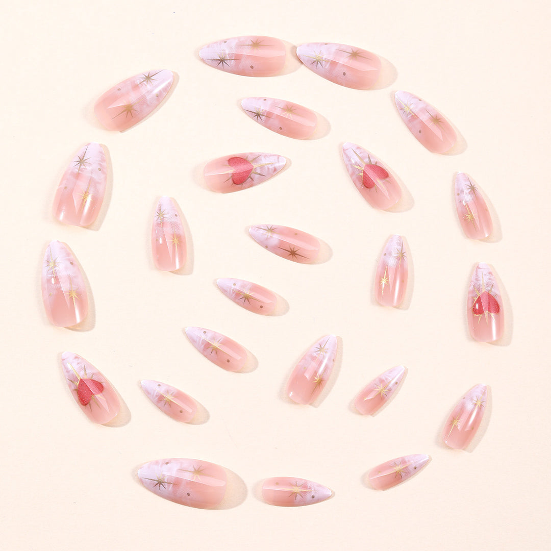 Dekorative Stiletto Nagelkunst Verlängerungen Karnz 1789713453