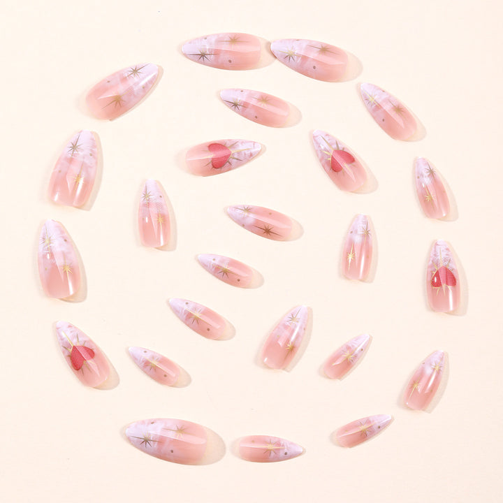 Dekorative Stiletto Nagelkunst Verlängerungen Karnz 1789713453