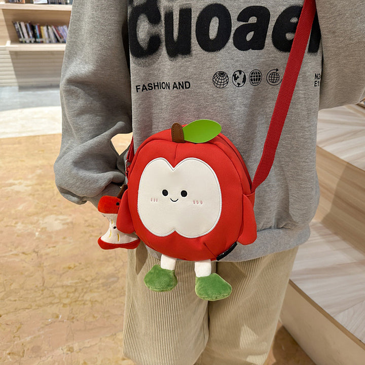 Niedlicher Cartoon-Frucht-Themen-Rucksack