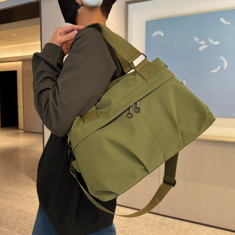 Multifunktionale Reiseschultertasche Karnz