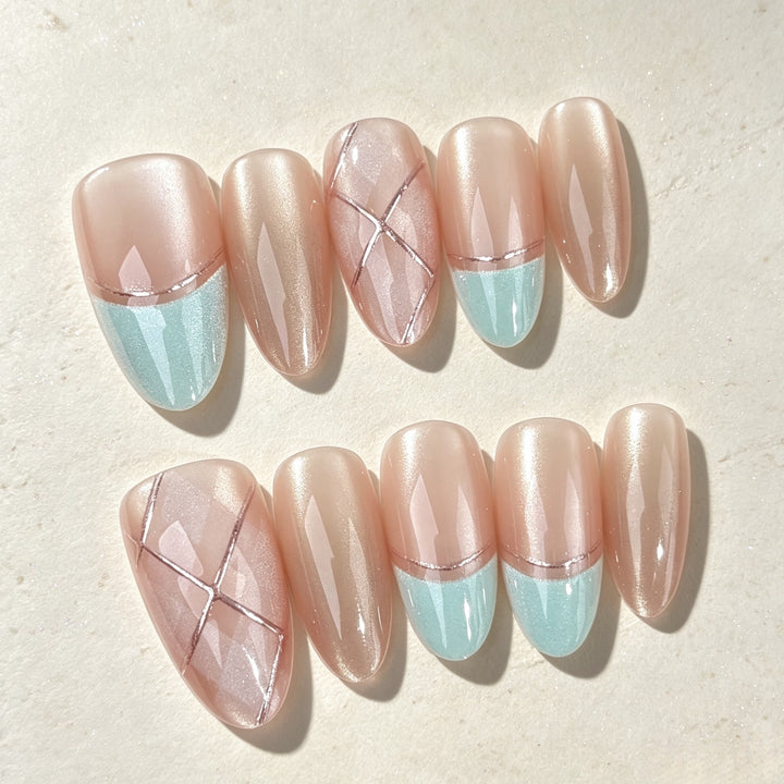 Premium Quality Press-On Nail Set