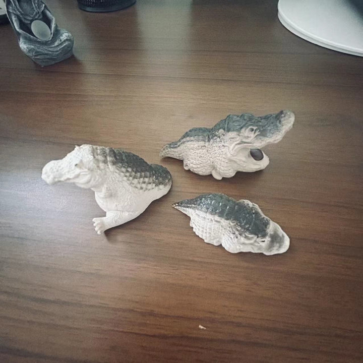 Neuheit Alligator Figur Karnz