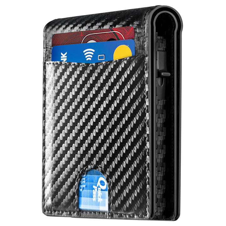 RFID-blockierendes Premium-Lederkartenetui Karnz