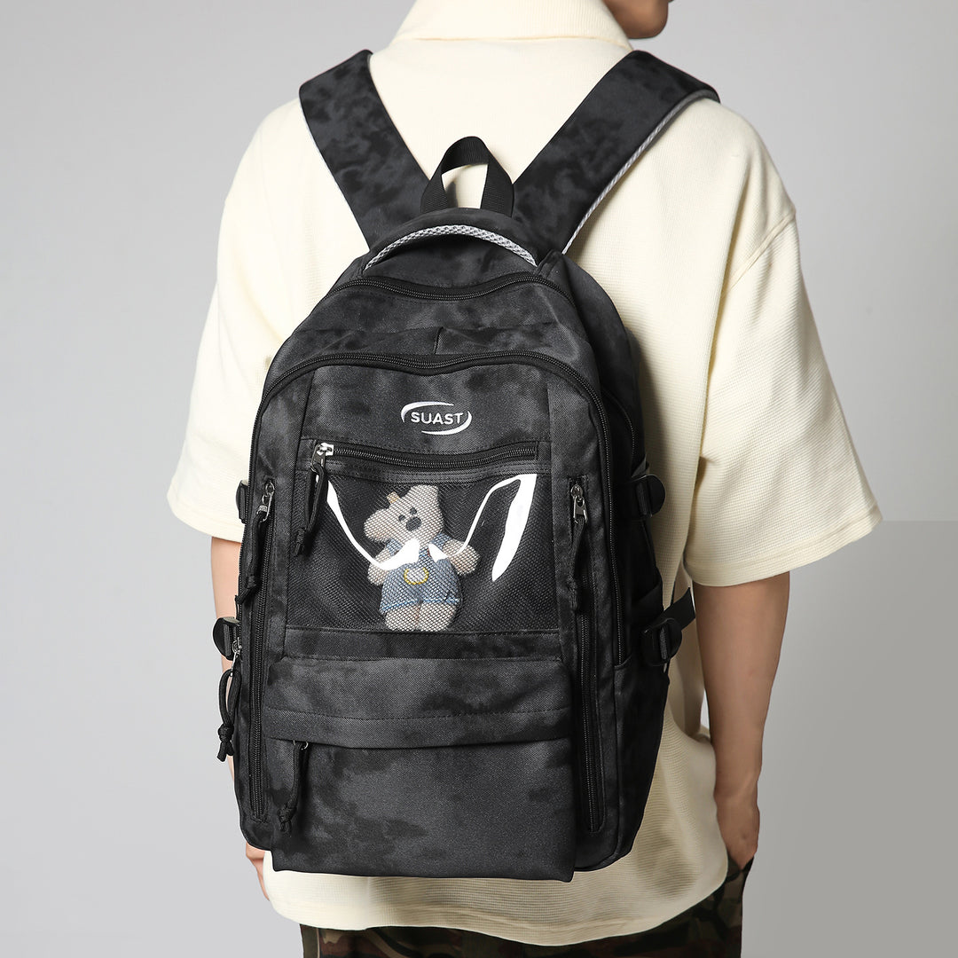 Multi-Taschen Leichtgewicht Reiserrucksack Karnz