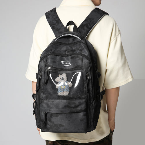 Multi-Taschen Leichtgewicht Reiserrucksack Karnz