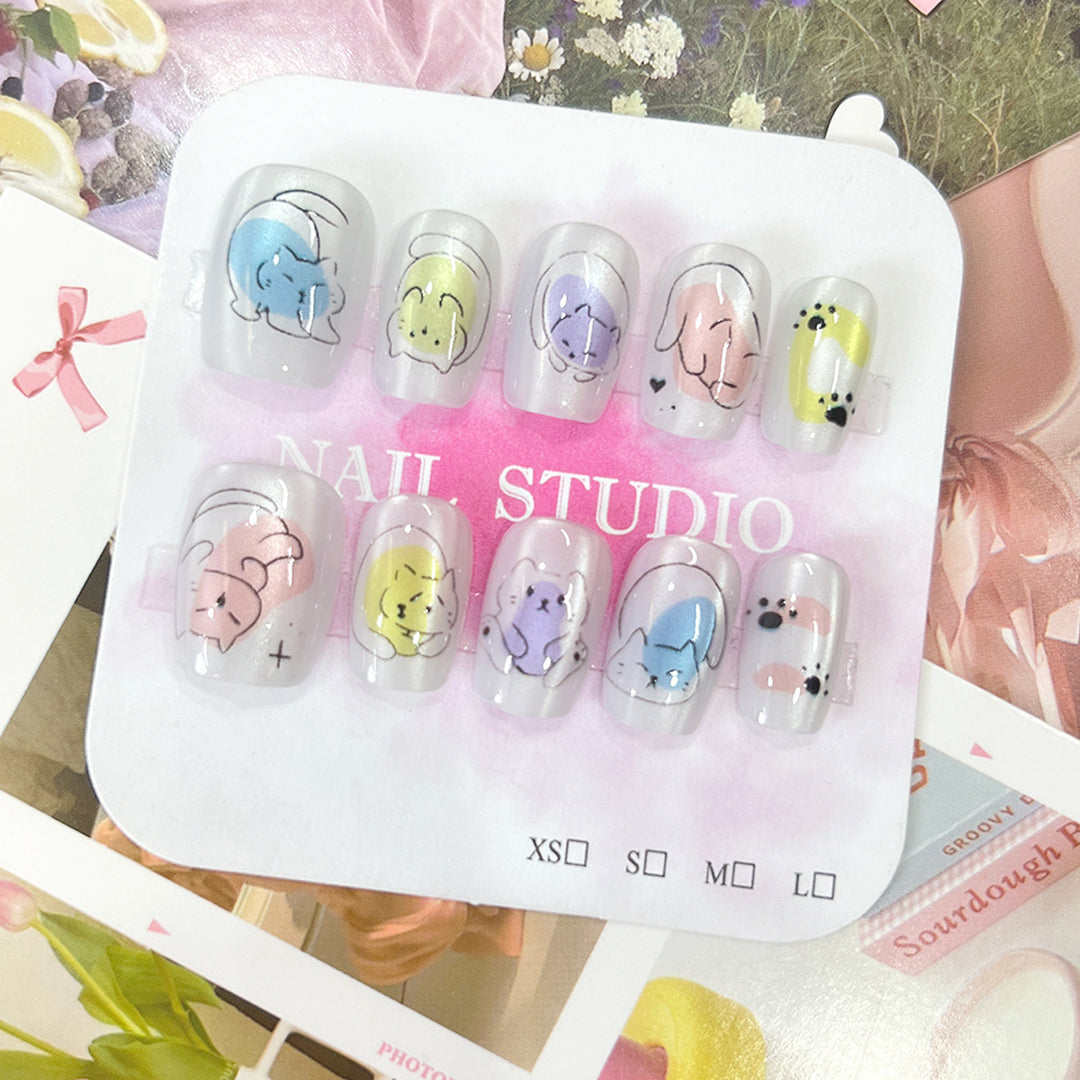 Kreative Nagelkunst mit Tiermotiven Karnz