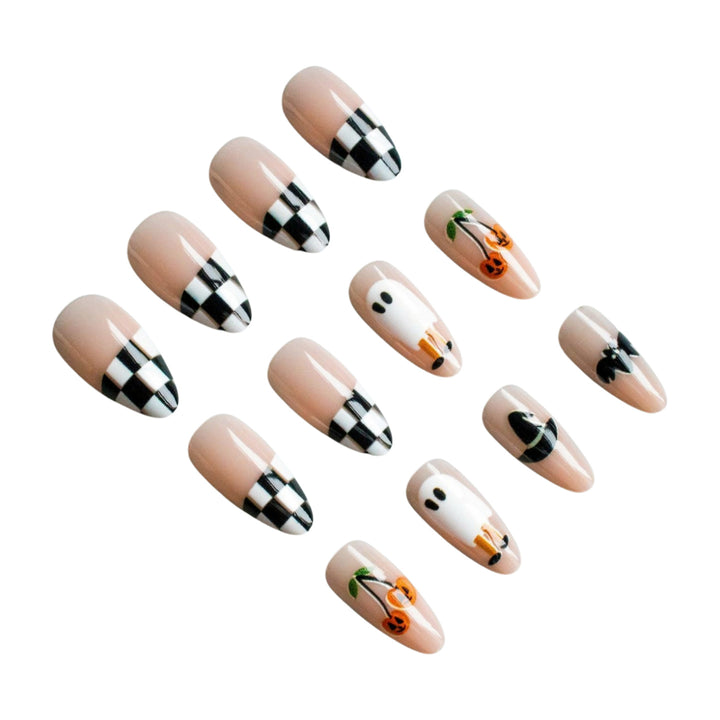Halloween-Themen Künstlerisches Nagelkunstset