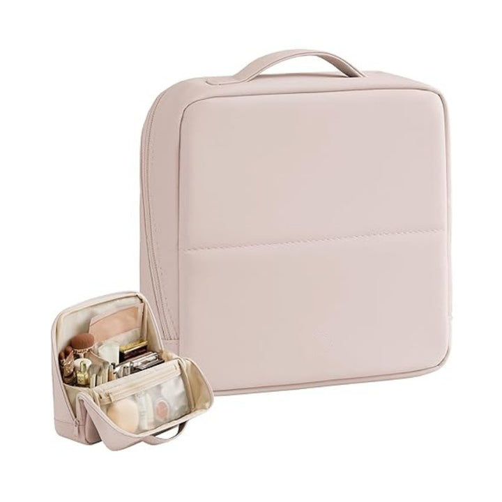 Kosmetiktasche mit Elegantem Organizer Karnz