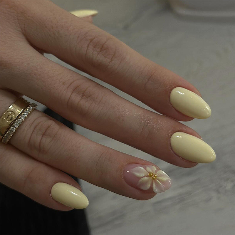 Elegante Floral Nail Art Tipps Karnz