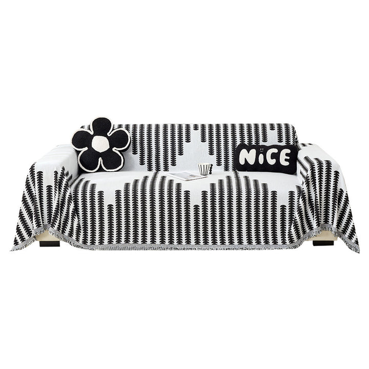Dekorative gewebte Sofa-Wurfdecke