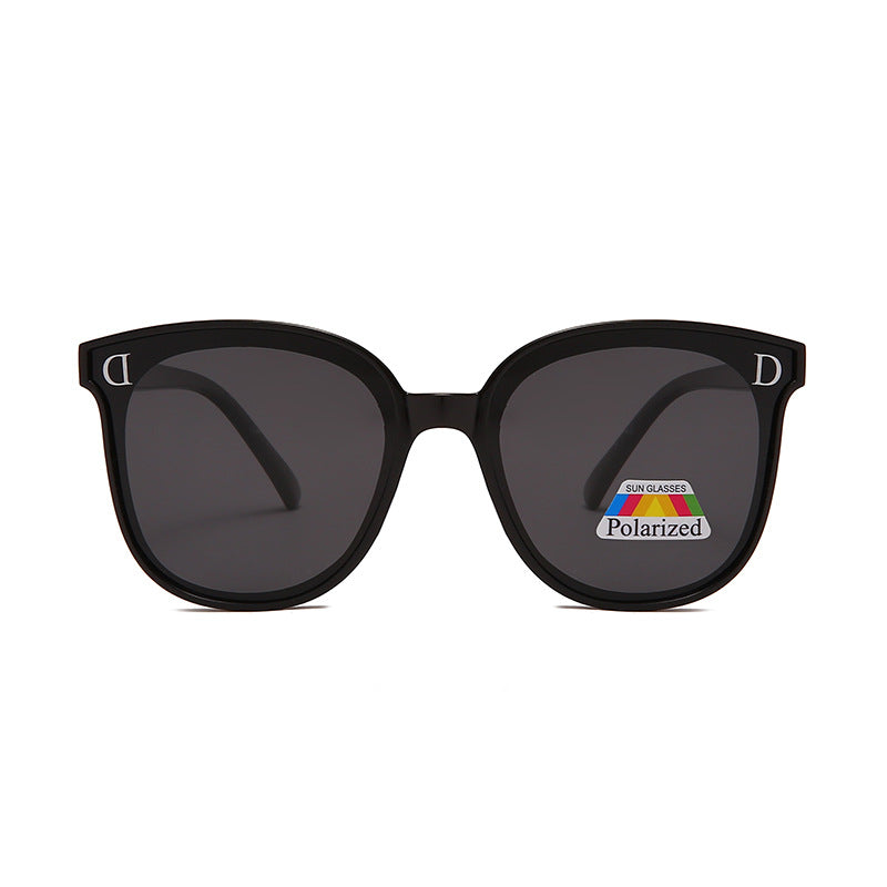Damen modische Sonnenbrille mit polarisierten Gläsern Karnz