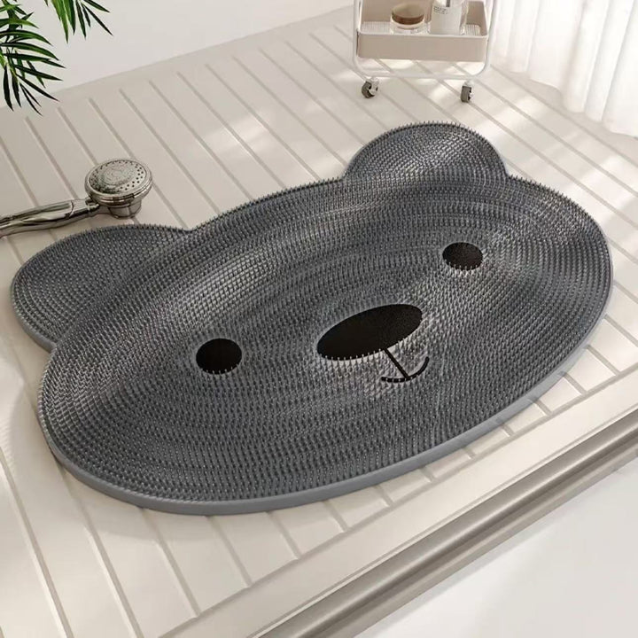 Süße Bären Design Duschmatte Karnz