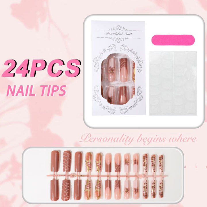 Kreative Press-On Nagelspitzen Kollektion Karnz