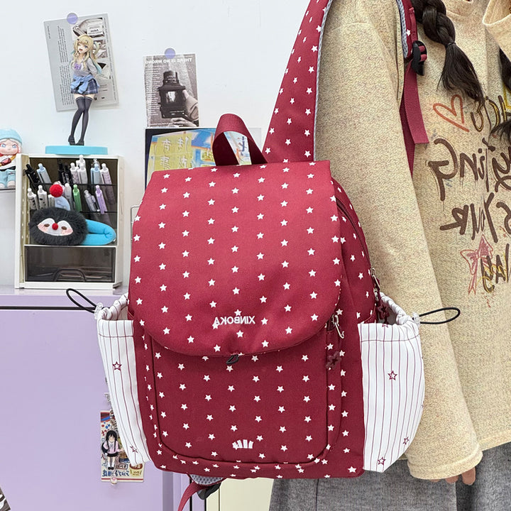 Stylische Stern-Besetzte Rucksack Karnz 1791205579