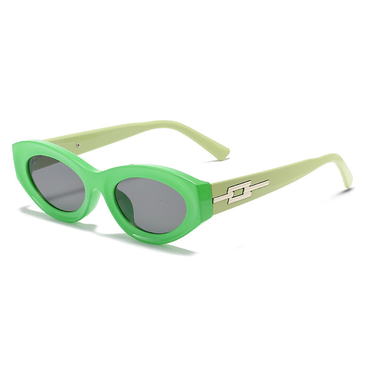 Stylische Retro Cat-Eye Sonnenbrille Karnz
