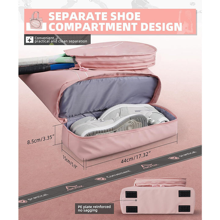 Sportliche Tennis Tragetasche Karnz