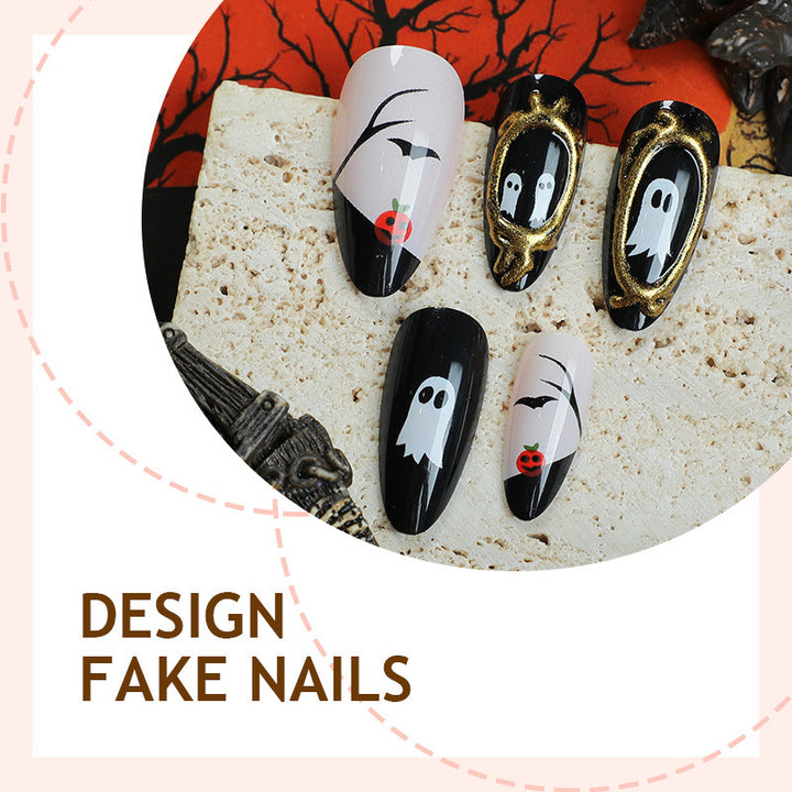 Kreatives Halloween Nagelkunstset Karnz