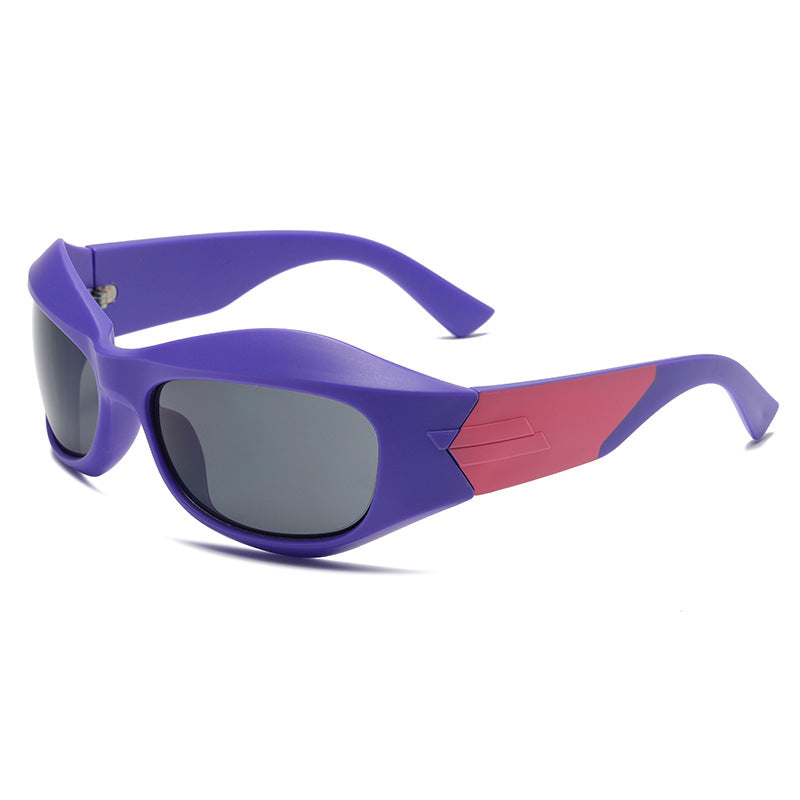Herren Sportliche Sonnenbrille Karnz