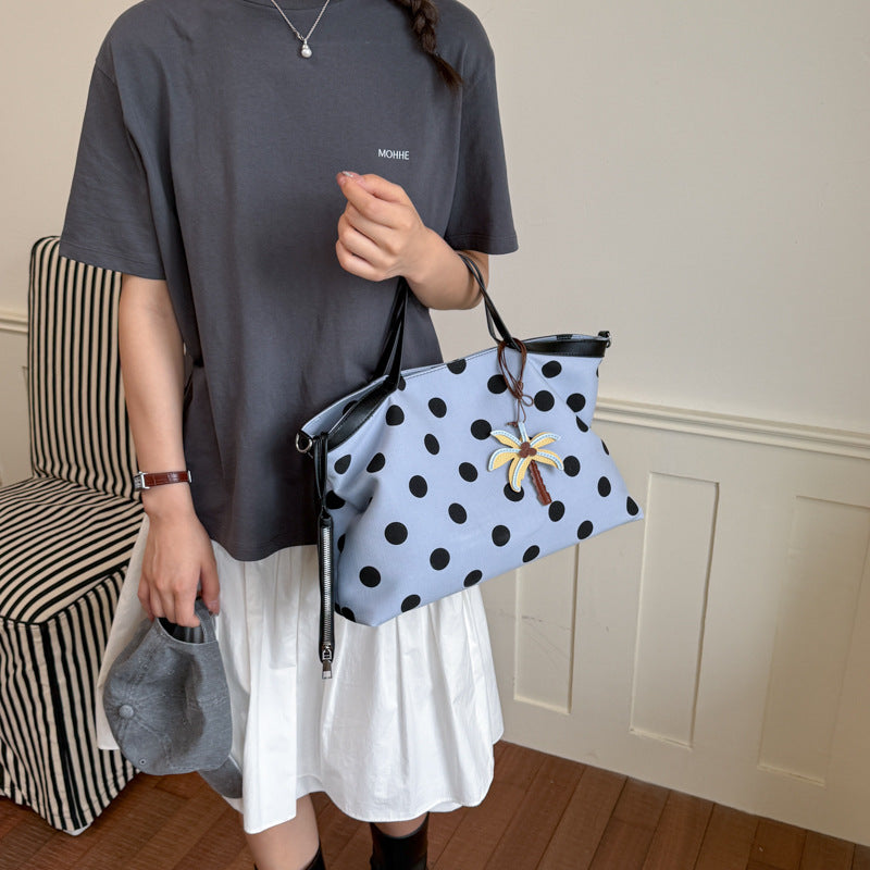 Polka Dot Multifunktionale Tragetasche Karnz