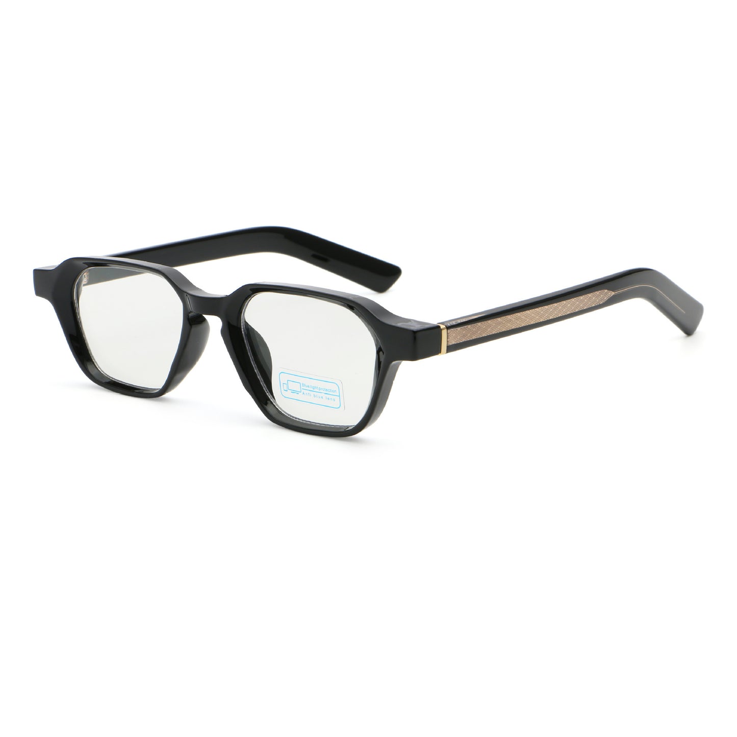 Damen Sonnenbrille im besonderen Design mit eckigen Gläsern Karnz