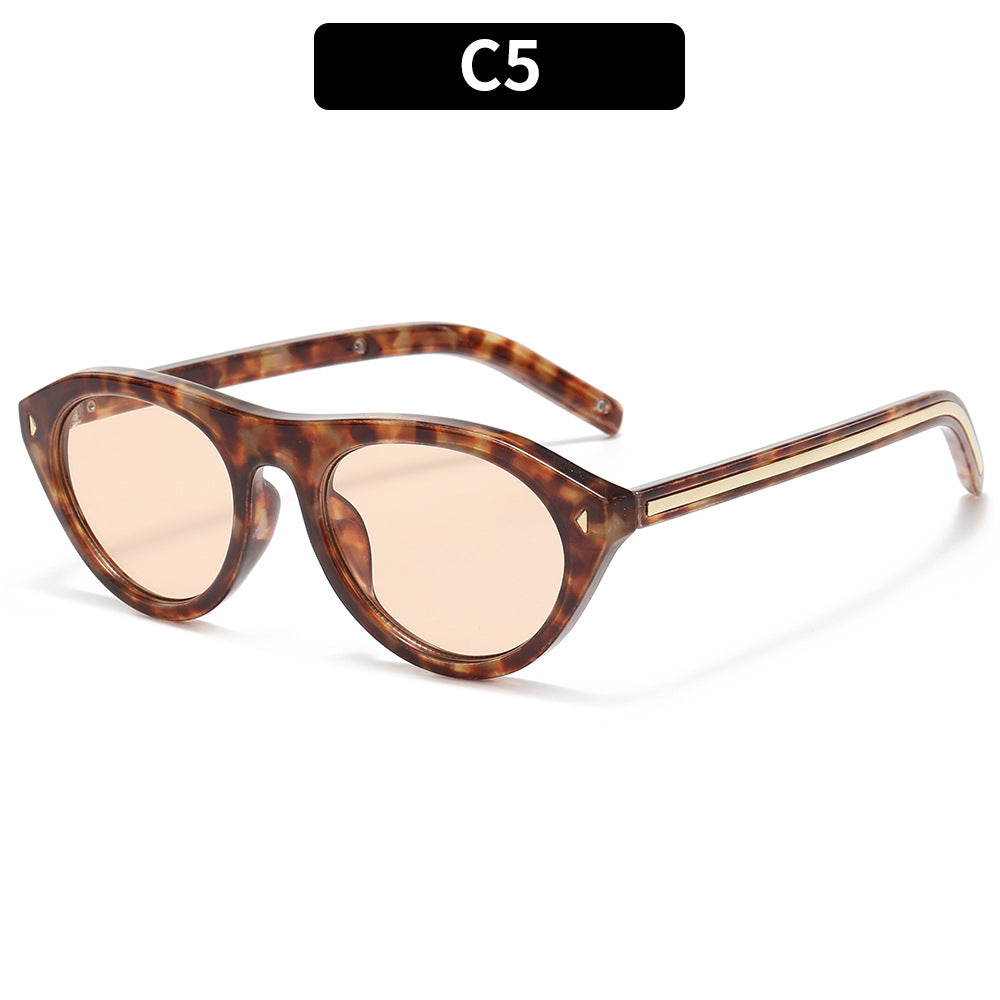 Eleganter Look Stylische Katzenaugen-Sonnenbrille