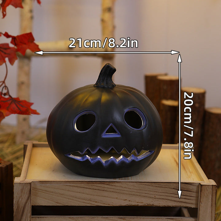 Lustige Halloween-Kürbis Dekoration Karnz