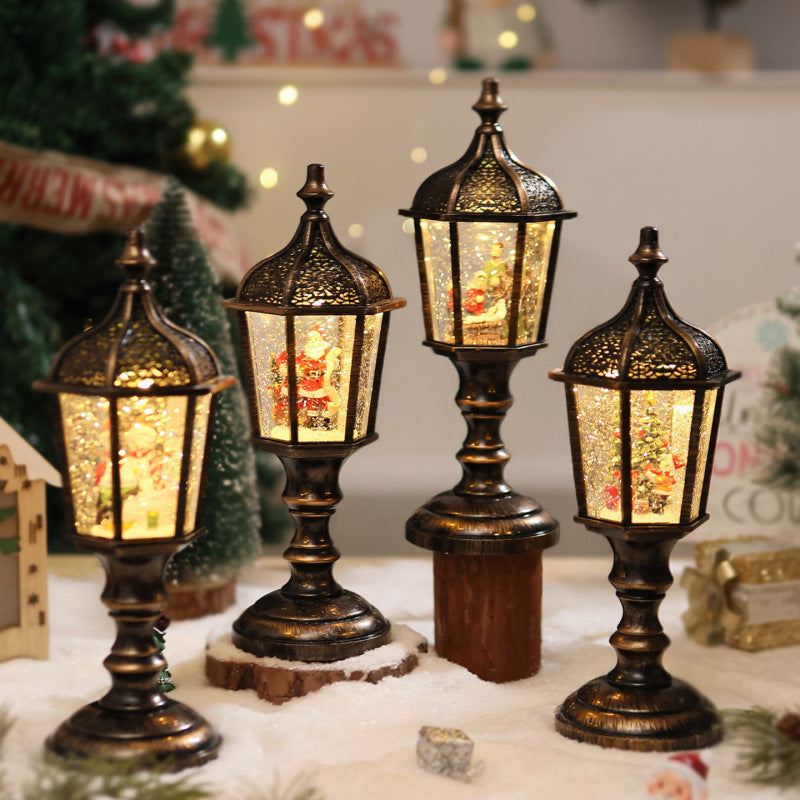 Nostalgische Weihnachtslaterne Karnz
