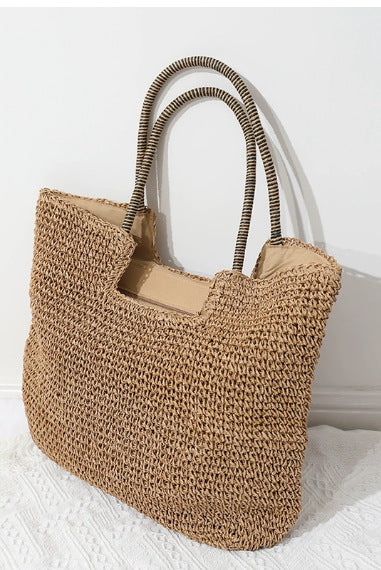 Damen Handgefertigte Strandtasche mit großzügigem Staurraum Karnz