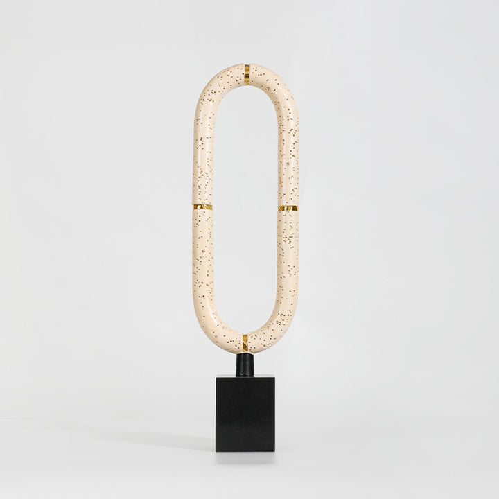 Dekorative Tischlampe