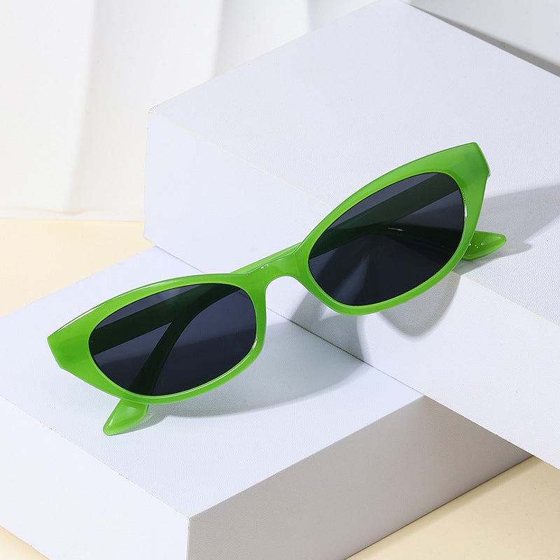 Damen Cat-Eye Sonnenbrille mit modernem Design und UV-Schutz Karnz