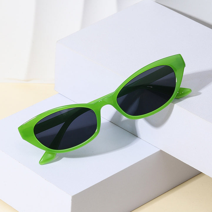 Damen Cat-Eye Sonnenbrille mit modernem Design und UV-Schutz Karnz