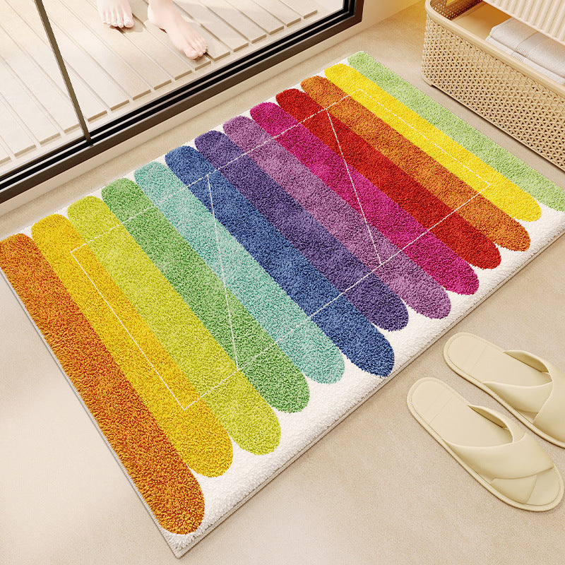 Fun Monster-Themen Badematte