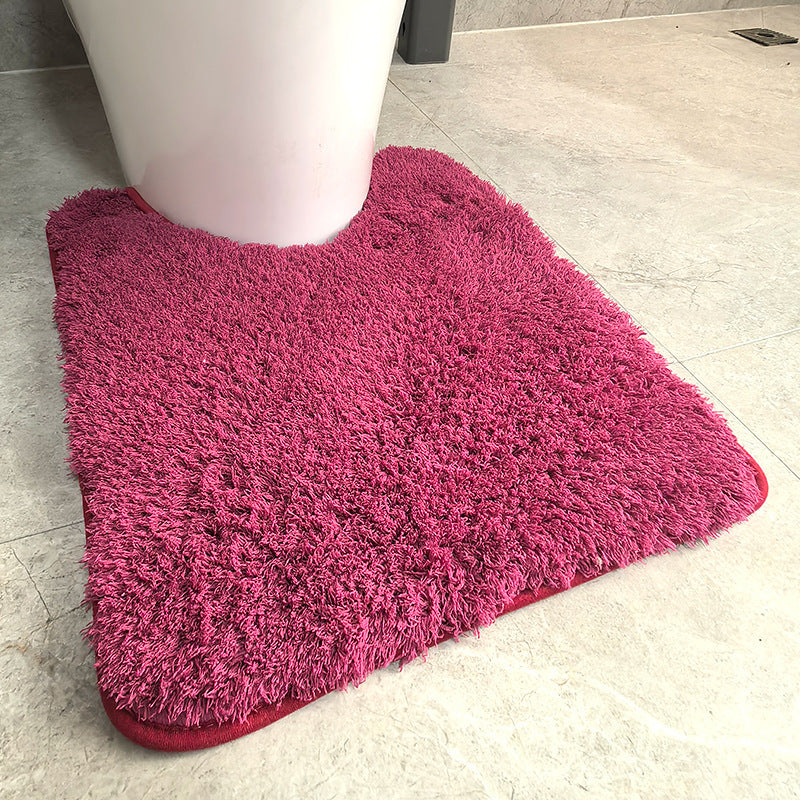 Ultra-weiche Plüsch-Badezimmermatte Karnz