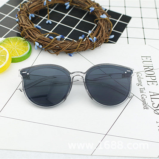Damen elegante Sonnenbrille mit modernem Rahmen Karnz