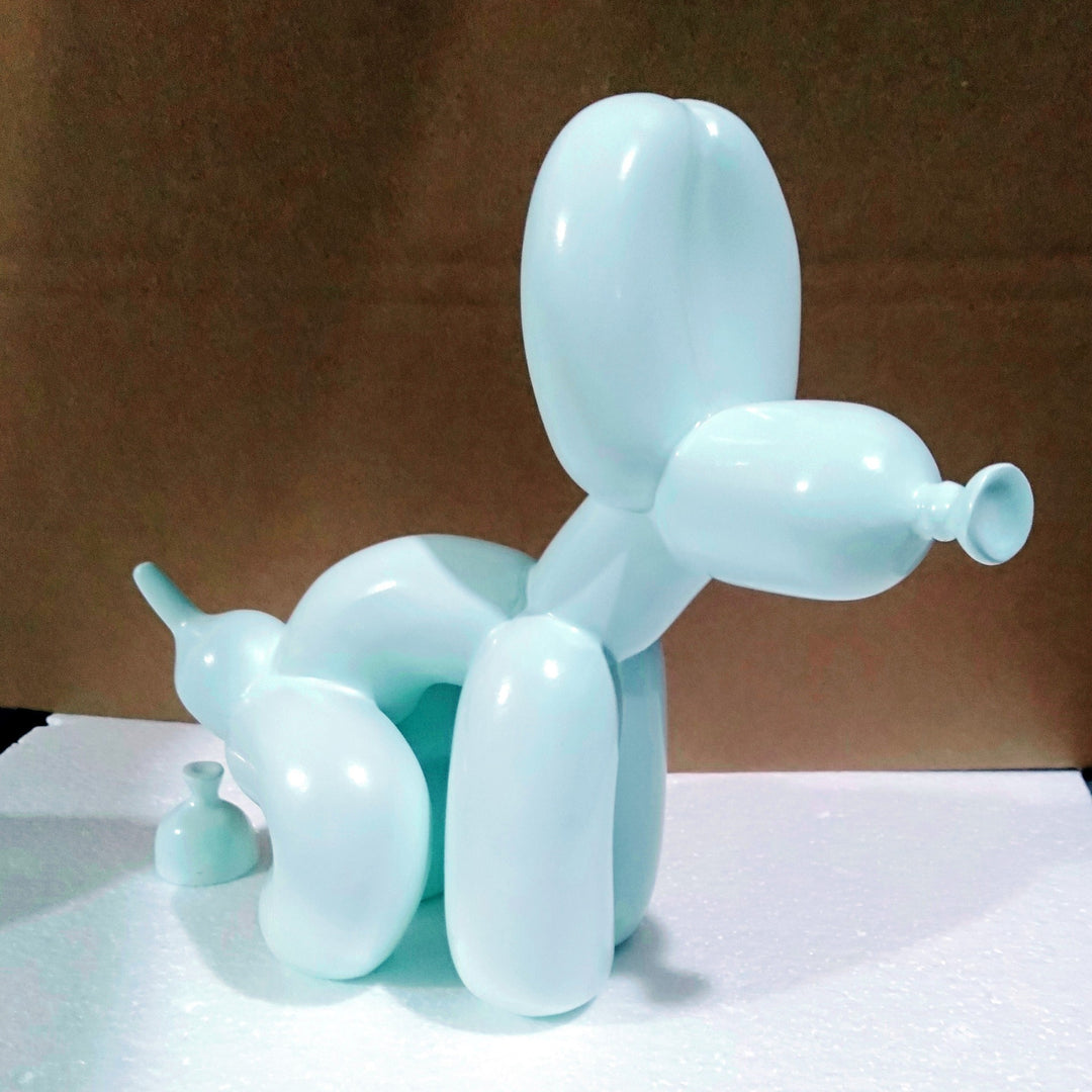 Dekorative Hundefigur Karnz
